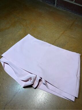 Zara Pale Blush Skort Shorts
